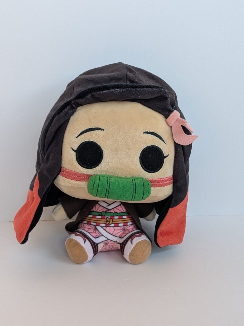 Funko Demon Slayer Nezuko Kamado Plush 8" Anime Plush Doll Kimetsu no Yaiba